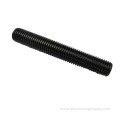 Black Double End Studs Threaded Rod Bolt